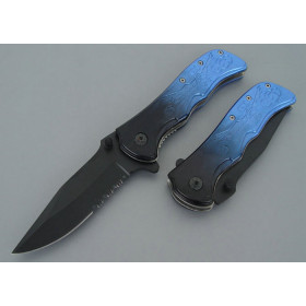 440 Stainless Steel S-1007 Camping Knives with Aluminum Handle UDTEK01468